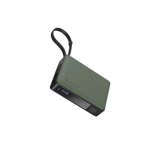ADAM Elements GRAVITY 30W Power Bank 10000mAh Fast Charging with Built-In Cable