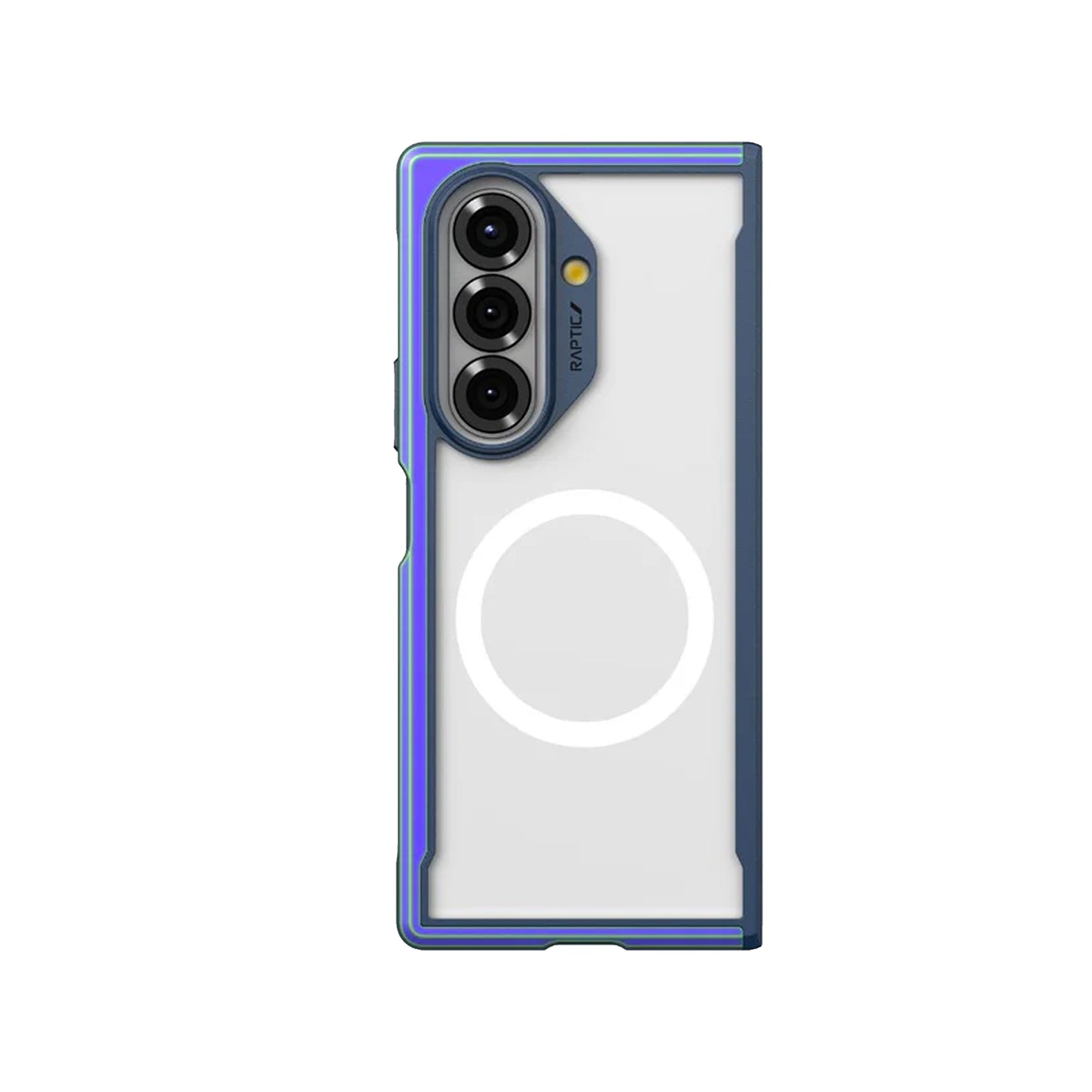 RAPTIC Shield for Samsung Galaxy Z Fold 7 - Front Screen Protection Magnetic Case