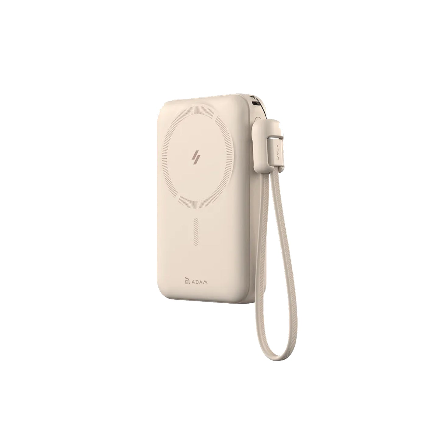 ADAM Elements VIONTA C2 Pro 8-in-1 Magnetic Power Bank 10,000 mAh Build-in Cable