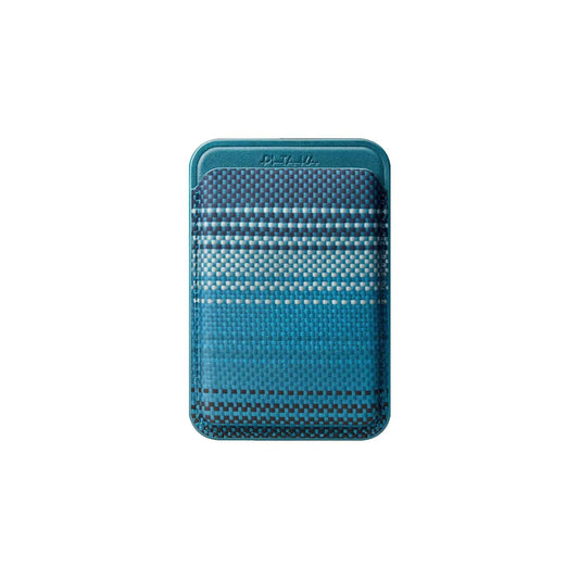 PITAKA Magnetic Woven Wallet with Cadmyra™ material and N52-Grade Magnets