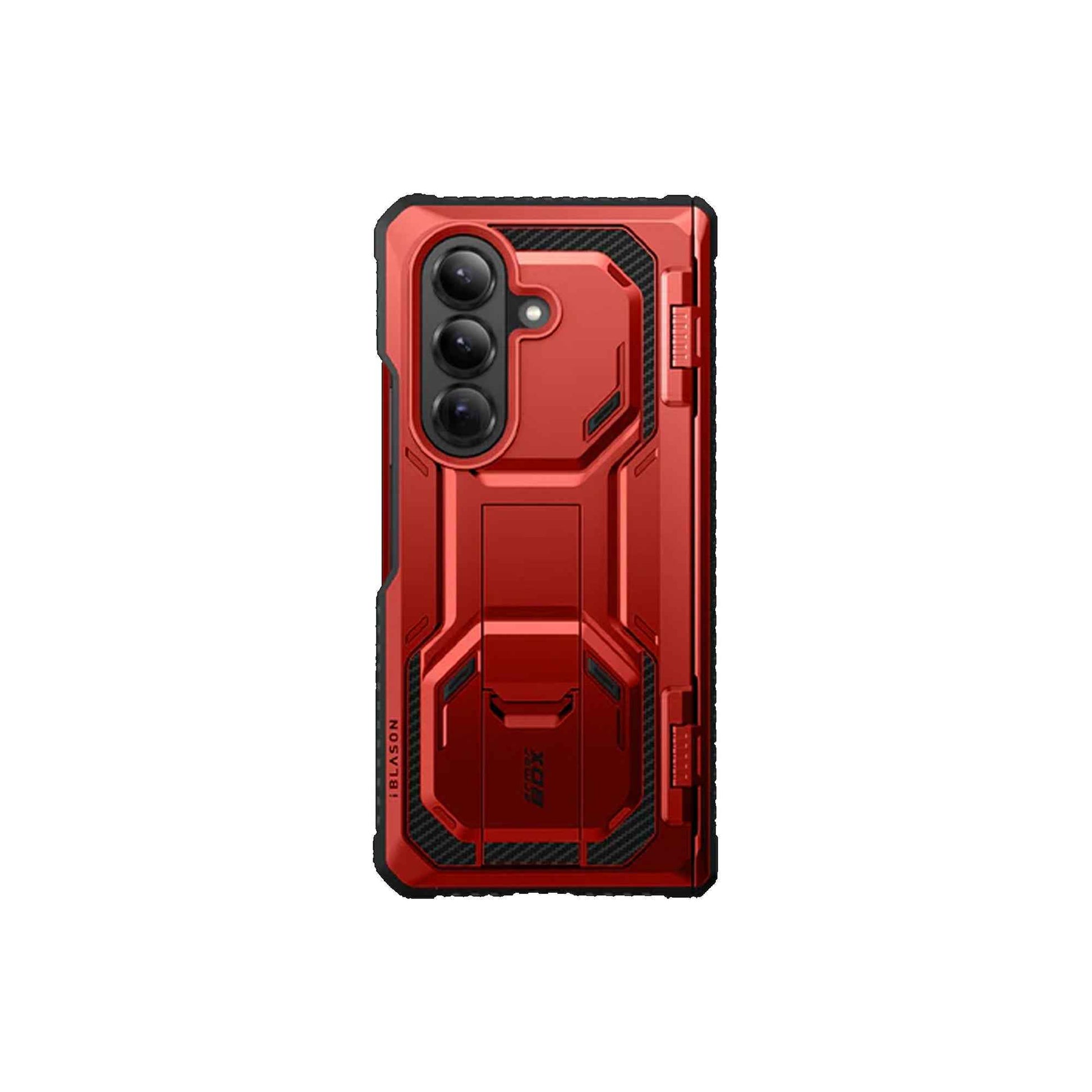 i-Blason Armorbox Case for Samsung Galaxy Z Fold 7 with Built-in Tempered Glass Screen Protector and Kickstand