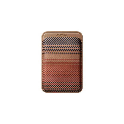 PITAKA Magnetic Woven Wallet with Cadmyra™ material and N52-Grade Magnets