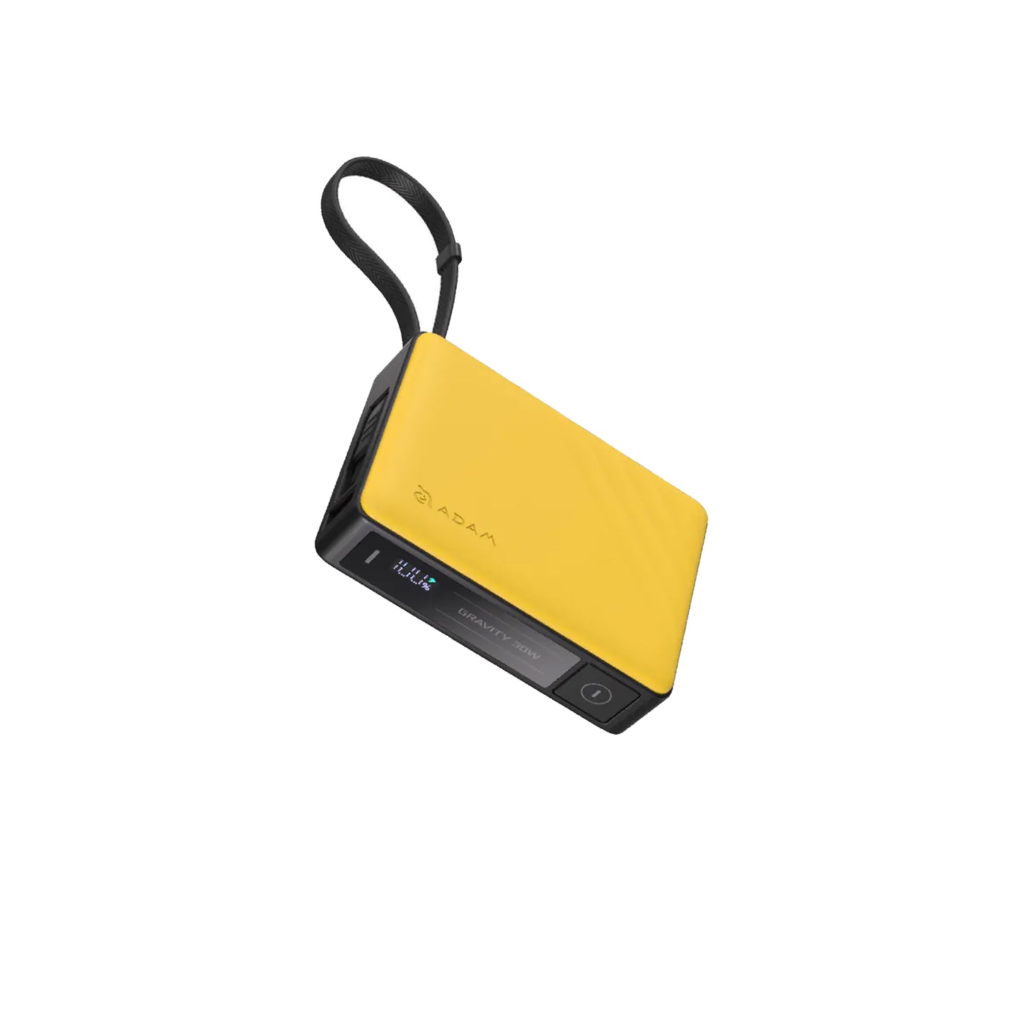 ADAM Elements GRAVITY 30W Power Bank 10000mAh Fast Charging with Built-In Cable