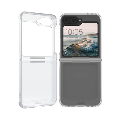 UAG Plyo Case for Samsung Galaxy Z Flip 6 - Anti-Yellowing Technology and Heavy-duty Protection - Ice - Forexengineer -Malaysia- 840283913761