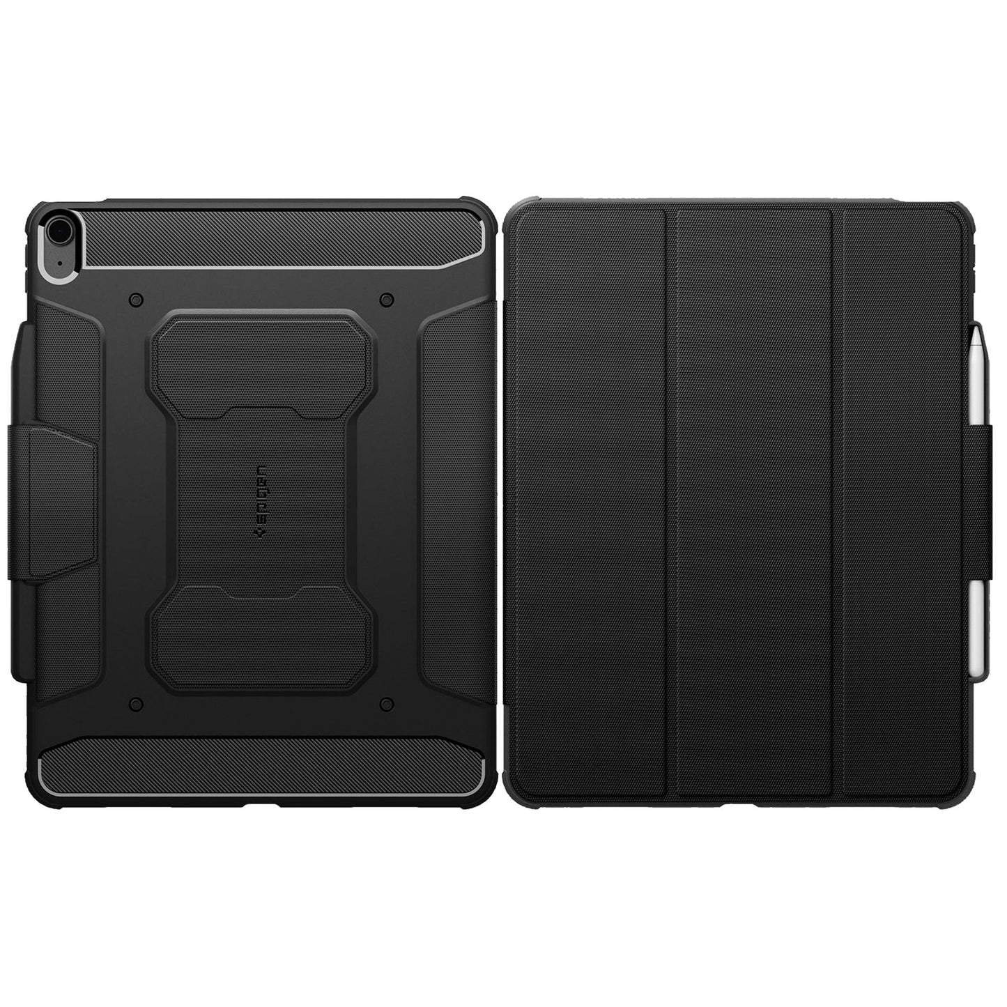 Spigen Rugged Armor Pro Case for iPad Air 13" / iPad Air 11'' ( 2024 ) M2 / iPad Air 10.9" ( 2022 - 2020 ) With Carbon Fiber Detailing