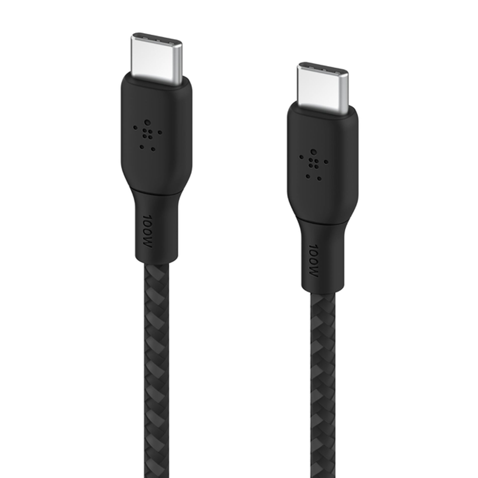 [ONLINE EXCLUSIVE] BELKIN BoostCharge USB-C to USB-C 100W USB 2.0 480 Mbps Braided Cable - Forexengineer -Malaysia- CAB014BT2MBK-745883842117