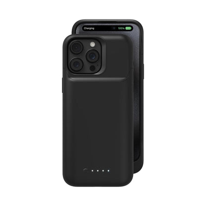 Mophie Juice Pack 3,000mAh Build-in Battery for iPhone 15 Series - Up to 6 feet drop protection - Black - Forexengineer -Malaysia- 840390310057-840390310040