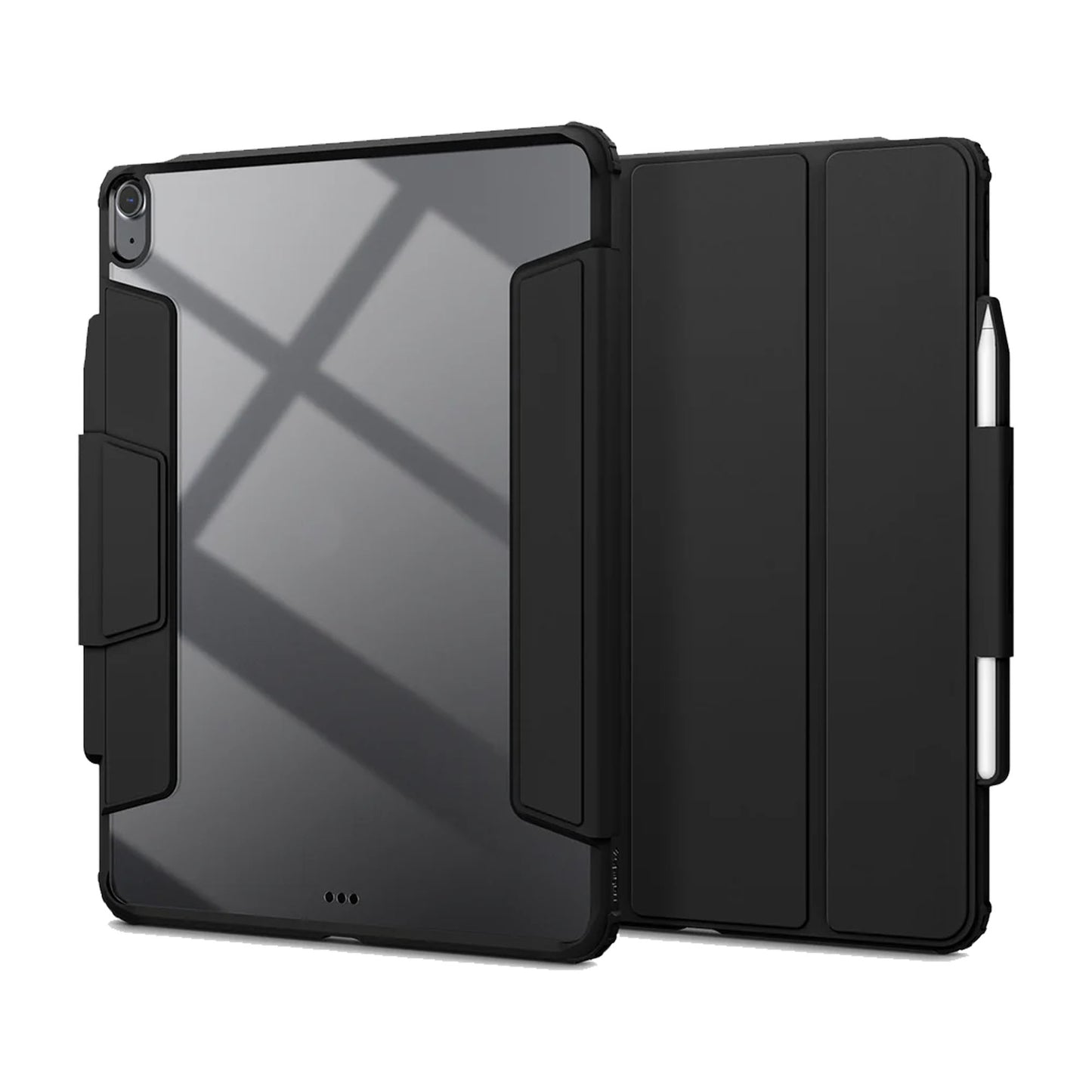 Spigen Airskin Pro Case for iPad Air 13" / 11'' ( 2024 ) M2 / iPad Air 10.9" ( 2022 - 2020 ) Detachable Front Cover - Black