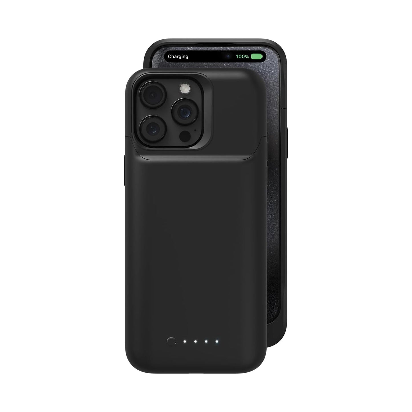 Mophie Juice Pack 3,000mAh Build-in Battery for iPhone 15 Series - Up to 6 feet drop protection - Black