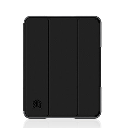 STM Dux Plus Case for iPad Pro 11" / Pro 13" ( 2024 ) M4 With Build In Apple Pencil Holder - Black - Forexengineer -Malaysia- 810046115398-810046115374