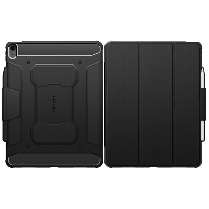 Spigen Rugged Armor Pro Case for iPad Air 13" / iPad Air 11'' ( 2024 ) M2 / iPad Air 10.9" ( 2022 - 2020 ) With Carbon Fiber Detailing - Forexengineer -Malaysia- 8809971226165-8809710759329