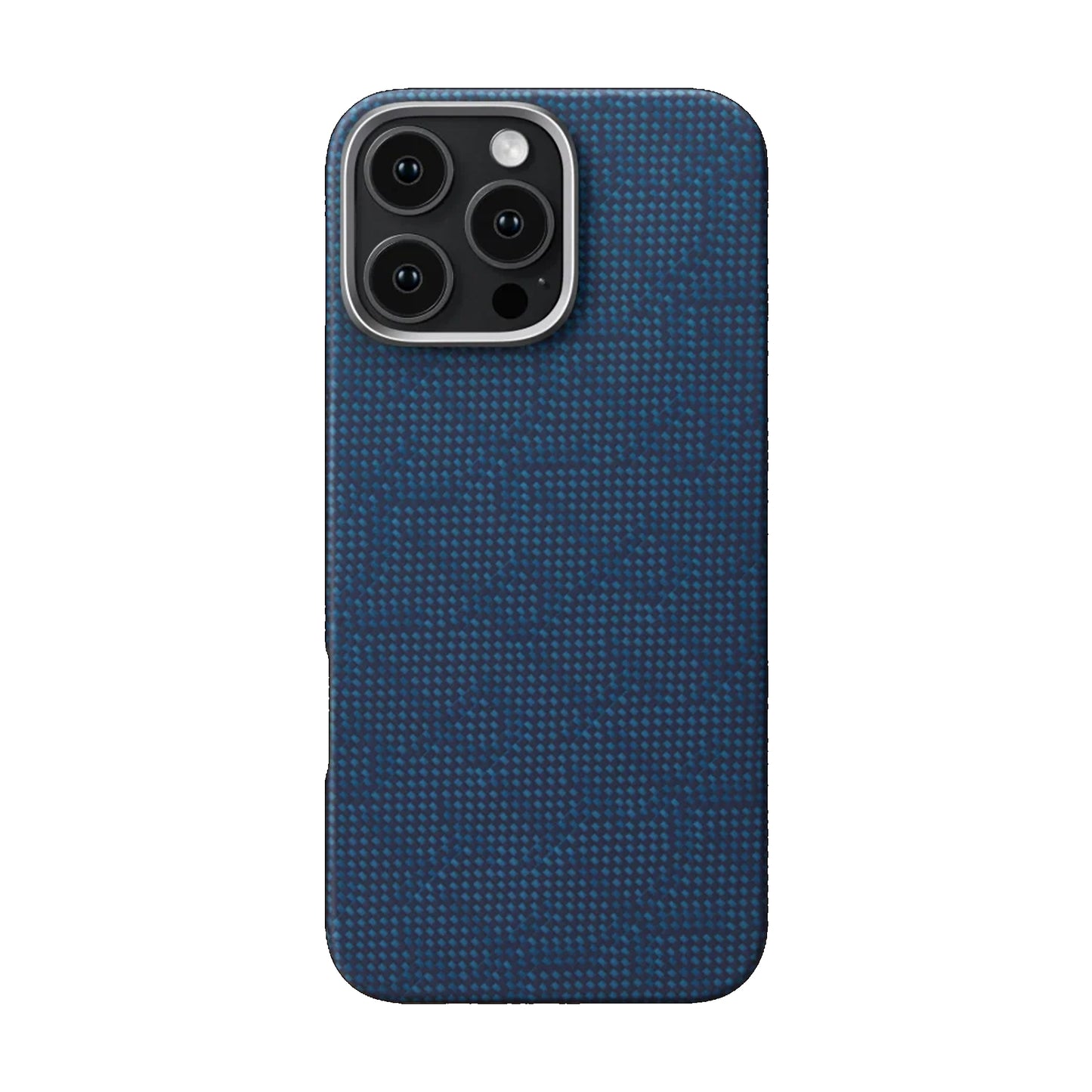 PITAKA Monogram Tactile Woven Case for iPhone 16 Series - MagSafe Compatible.
