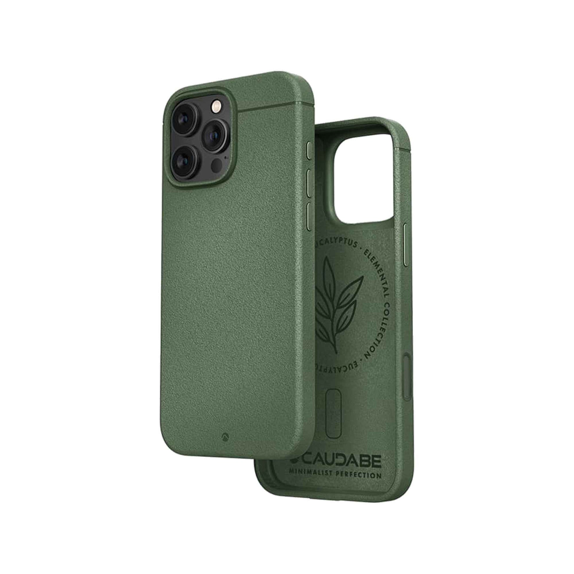 Caudabe Sheath with Camera Control Button for iPhone 16 Series - Magsafe Compatible