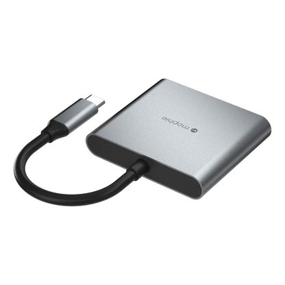 Mophie USB-C 3 IN 1 Multimedia Hub