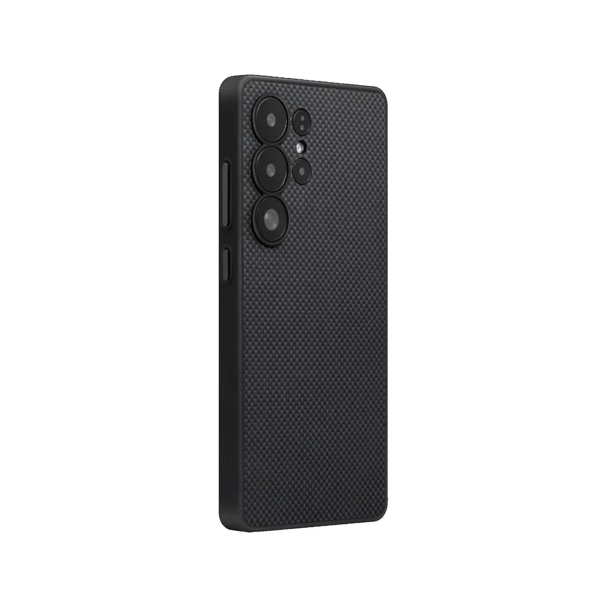 PITAKA PinButton Case Woven Aramid Fiber for Samsung Galaxy S25 Ultra / S24 Ultra - MagSafe Compatible - Forexengineer- 749355415588-749355417438-741654367407- Black / Grey (Plain) / Samsung Galaxy S24 Ultra-Black / Grey (Plain) / Samsung Galaxy S25 Ultra-Black / Gold / Samsung Galaxy S25 Ultra