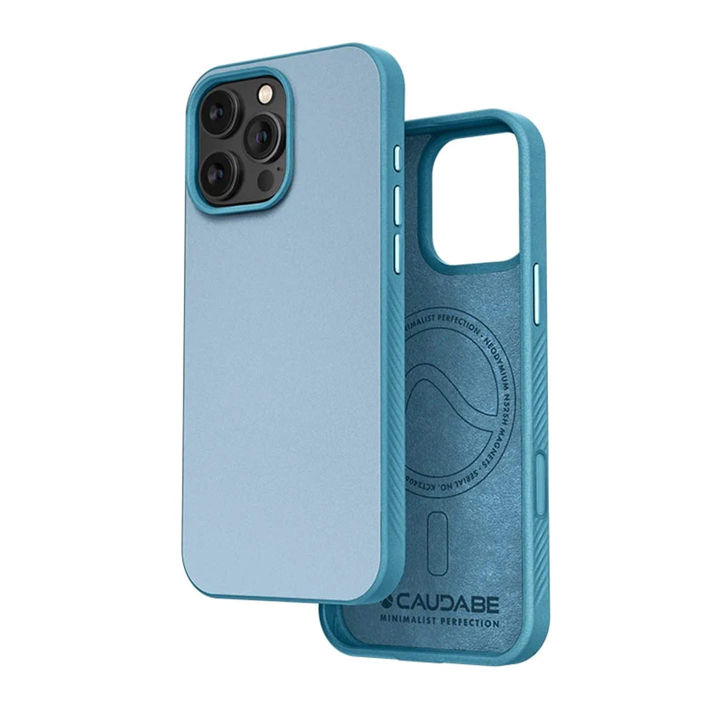 Caudabe Paragon with Camera Control Button for iPhone 16 Series - Magsafe Compatible.