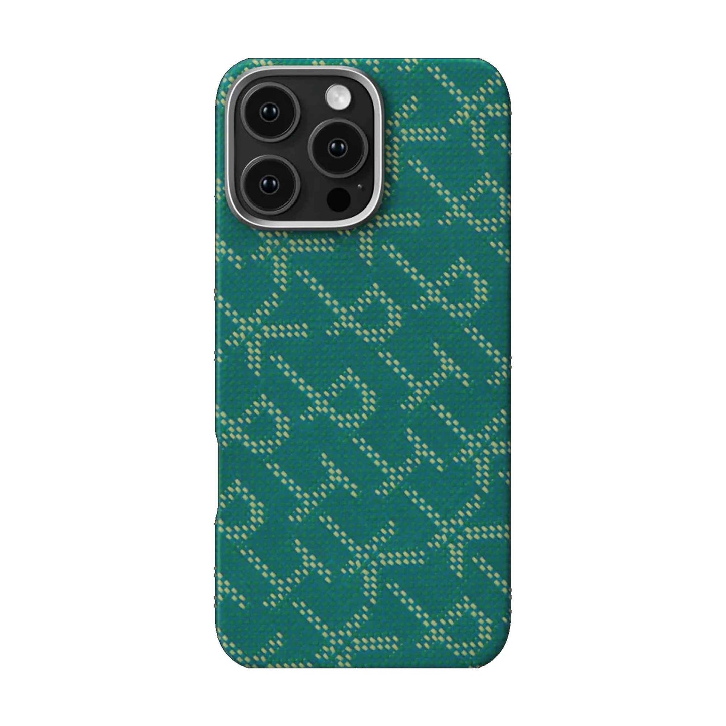 PITAKA Monogram Tactile Woven Case for iPhone 16 Series - MagSafe Compatible