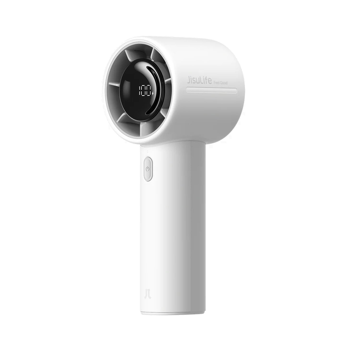 JISULIFE Life10 / Life10S Handheld Fan | 4000/5000mAh | 5 Speeds | 6.0m/s Super Wind.