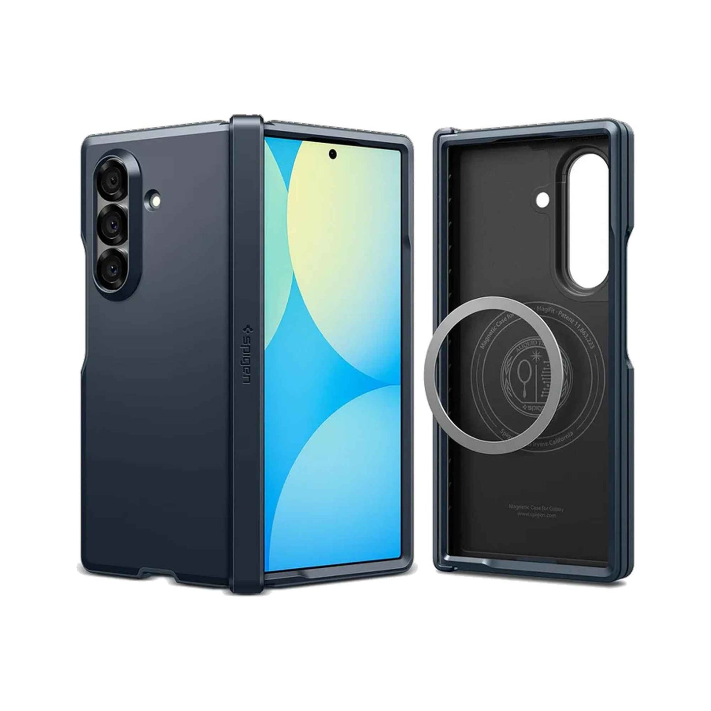 Spigen Tough Armor Pro MagFit for Samsung Galaxy Z Fold 7 Magnetic Case