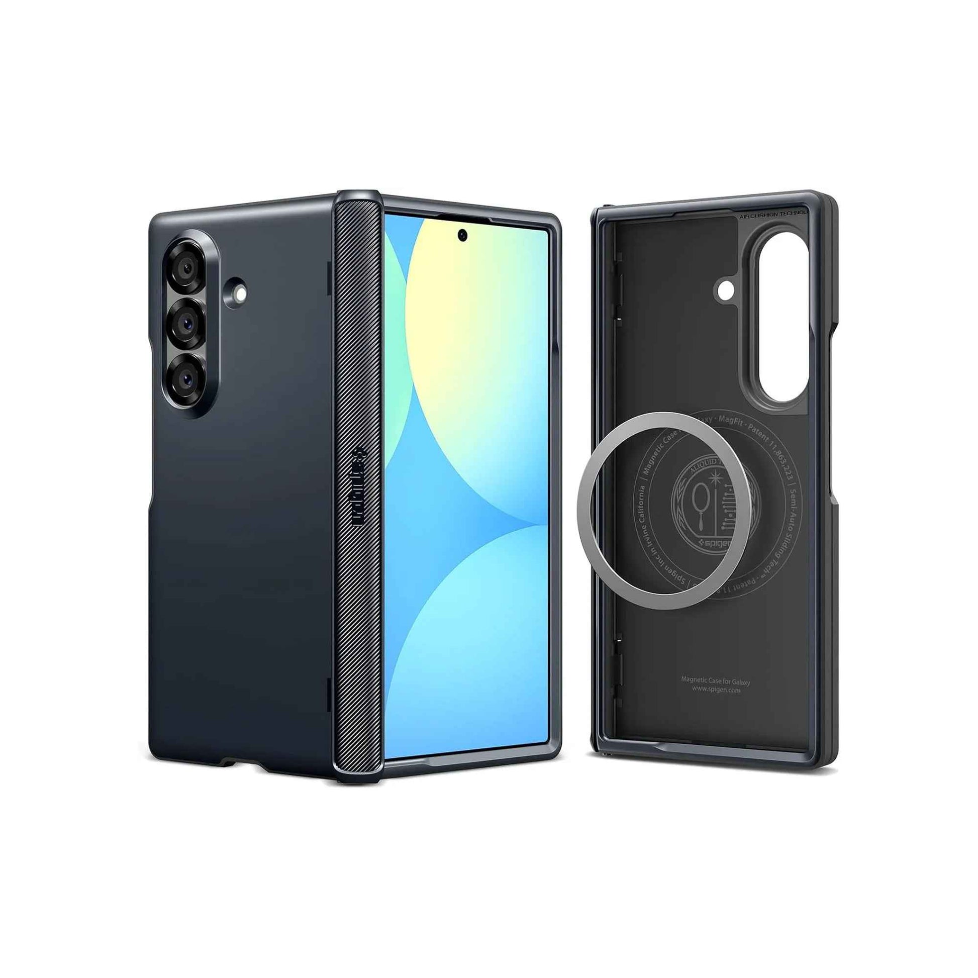 Spigen Slim Armor Pro MagFit for Samsung Galaxy Z Fold 7 Magnetic Case