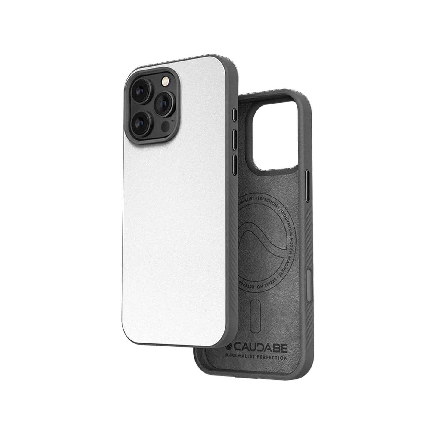 Caudabe Paragon with Camera Control Button for iPhone 16 Series - Magsafe Compatible