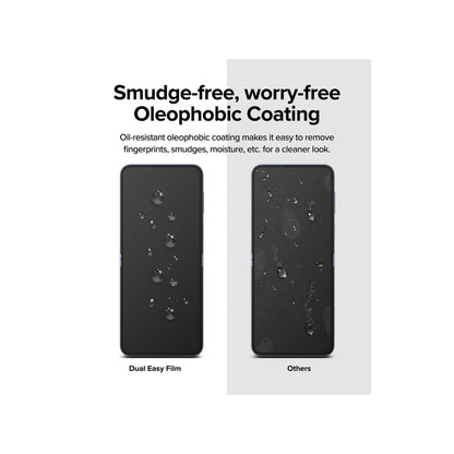 [2 PACK] Ringke Dual Easy Screen Protector for Samsung Galaxy Z Flip 6 - Clear - Forexengineer -Malaysia- 8809961787041