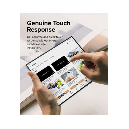 [2 PACK] Ringke Dual Easy Screen Protector for Samsung Galaxy Z Fold 6 - Clear - Forexengineer -Malaysia- 8809961786976