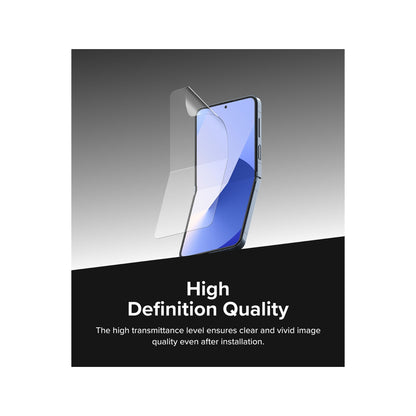 [2 PACK] Ringke Dual Easy Screen Protector for Samsung Galaxy Z Flip 6 - Clear - Forexengineer -Malaysia- 8809961787041