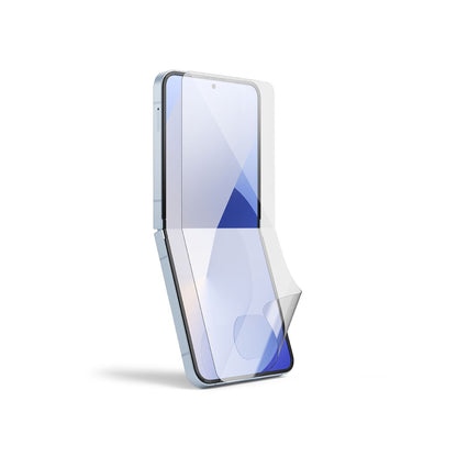 [2 PACK] Ringke Dual Easy Screen Protector for Samsung Galaxy Z Flip 6 - Clear - Forexengineer -Malaysia- 8809961787041