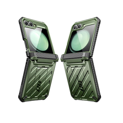 Supcase Unicorn Beetle Pro for Samsung Galaxy Z Flip 6 - With Built-in Screen Protector and  Multi-Angle Kickstand - Forexengineer -Malaysia- 843439147140-843439147157-843439147164-843439147171-843439147188