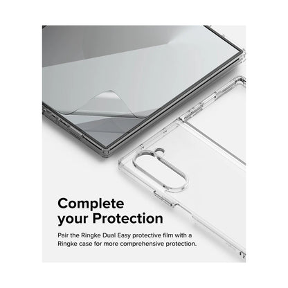 [2 PACK] Ringke Dual Easy Screen Protector for Samsung Galaxy Z Fold 6 - Clear - Forexengineer -Malaysia- 8809961786976