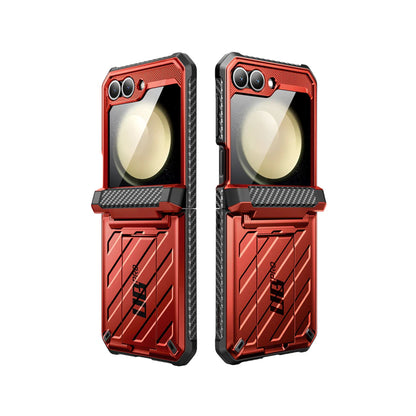 Supcase Unicorn Beetle Pro for Samsung Galaxy Z Flip 6 - With Built-in Screen Protector and  Multi-Angle Kickstand - Forexengineer -Malaysia- 843439147140-843439147157-843439147164-843439147171-843439147188