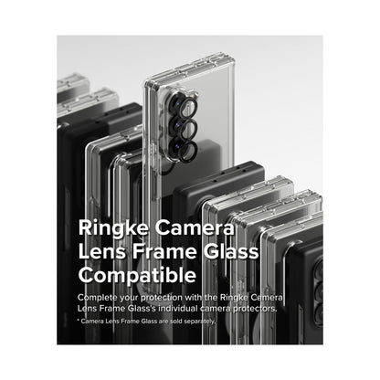 Ringke Fusion for Samsung Galaxy Z Fold 6 - Military Grade Drop Protection - Clear - Forexengineer -Malaysia- 8809961786945