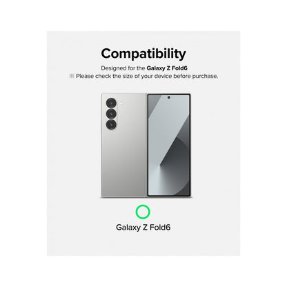 [2 PACK] Ringke Dual Easy Screen Protector for Samsung Galaxy Z Fold 6 - Clear - Forexengineer -Malaysia- 8809961786976