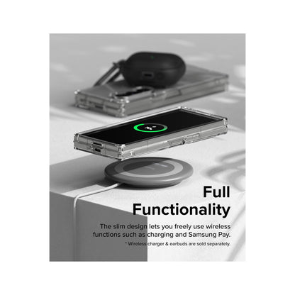 Ringke Fusion for Samsung Galaxy Z Fold 6 - Military Grade Drop Protection - Clear - Forexengineer -Malaysia- 8809961786945