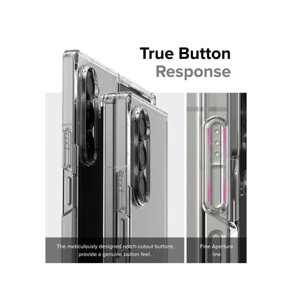 Ringke Fusion for Samsung Galaxy Z Fold 6 - Military Grade Drop Protection - Clear - Forexengineer -Malaysia- 8809961786945