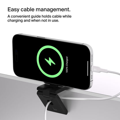 [ONLINE EXCLUSIVE] BELKIN Stage iPhone Mount with MagSafe for iMac / MacBook / Desktop / Monitor / Laptops and Tripod - Forexengineer -Malaysia- MMA007btGY