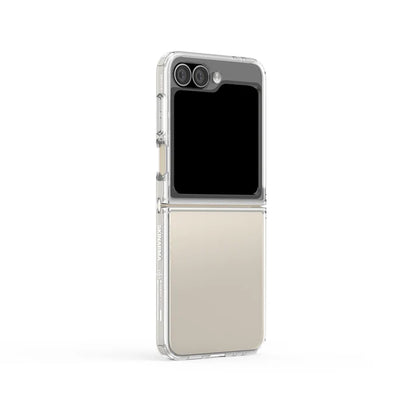 SKINARMA Saido Case for Samsung Galaxy Z Flip 6 - 360¬∞ Full Protection and 2H Scratch Resistance - Clear - Forexengineer -Malaysia- 8886461245875