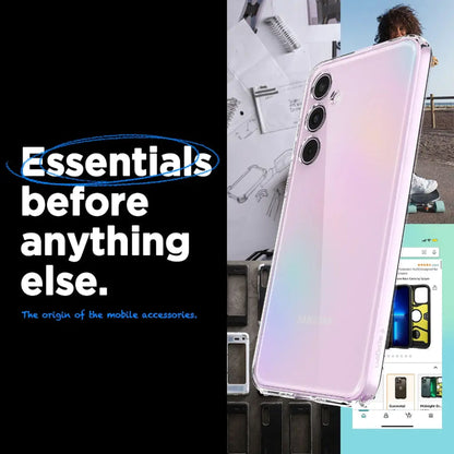 Spigen Ultra Hybrid Case for Samsung Galaxy A35 - Clear - Forexengineer -Malaysia- 8809971224352