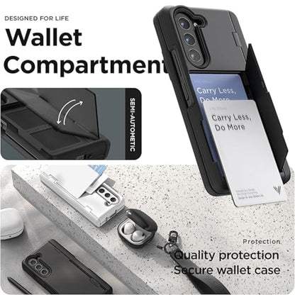 VRS Design Terra Guard Modern Go Series for Samsung Galaxy Z Fold 5 (with S-pen Slot) - Forexengineer -Malaysia- 8809919628778-8809919628754