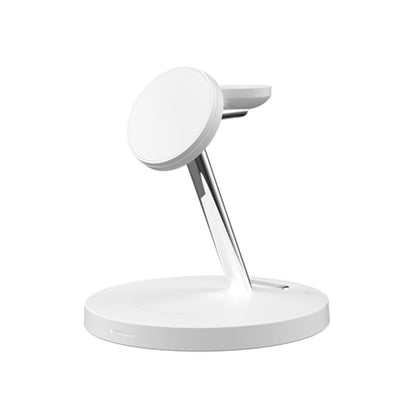 SwitchEasy MagPower 4-in-1 Magnetic Wireless Charging Stand ( 15W ) - White - Forexengineer -Malaysia- 4895241105630