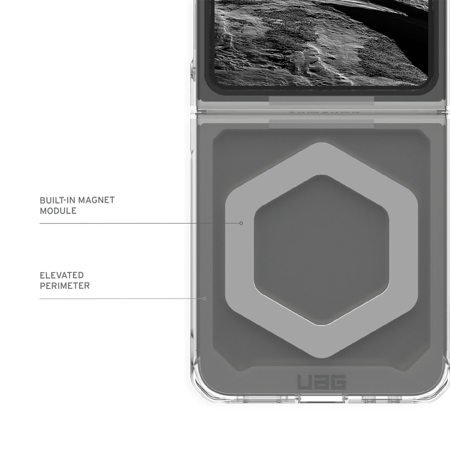 UAG Plyo Pro for Samsung Galaxy Z Flip 6 - MagSafe and Qi Wireless Charger Compatible