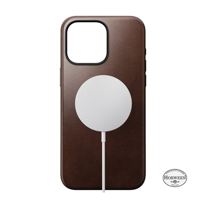 Nomad Modern Horween Leather Case for iPhone 15 / 14 Series - Magsafe Compatible - Forexengineer -Malaysia- 856500016214-856500016160-856500012797-856500016078-856500016177-856500016122-856500012759