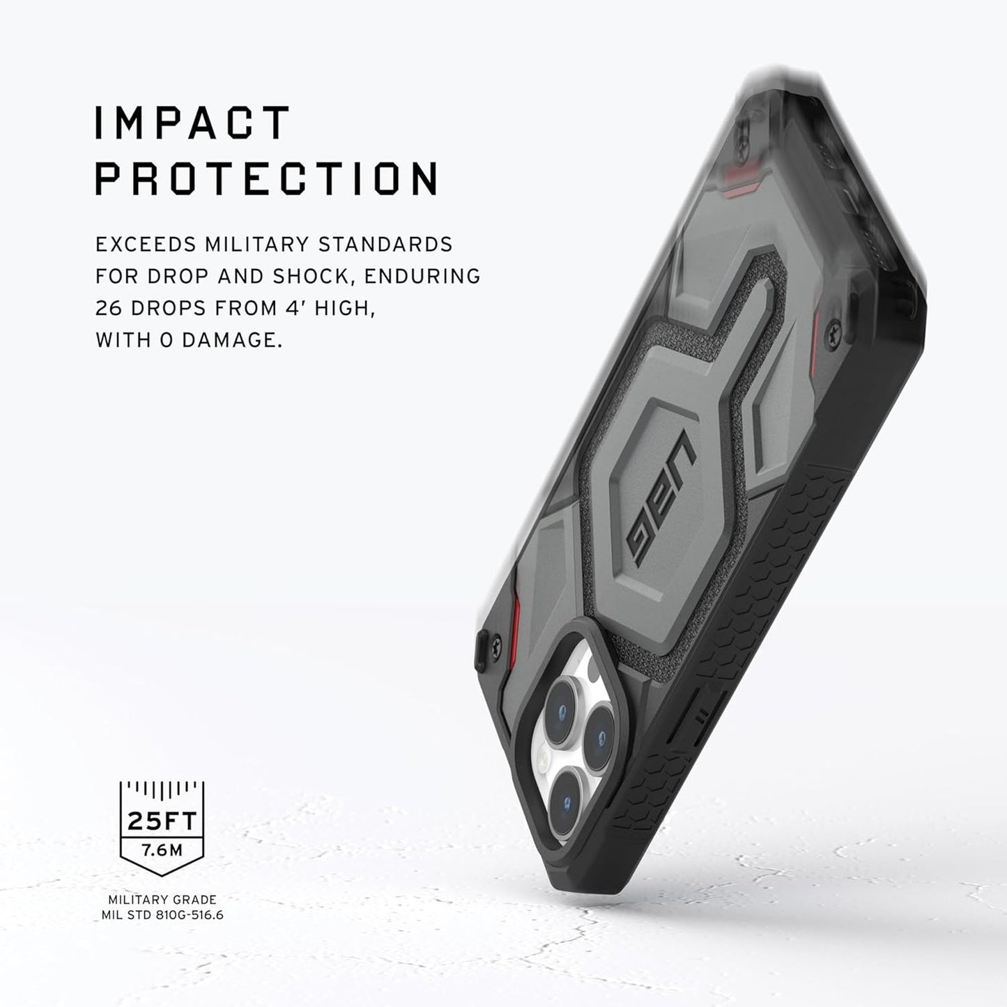 UAG Monarch Pro for iPhone 16 Series- Magsafe Compatible