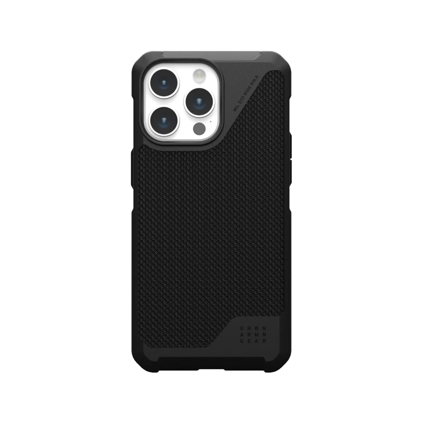 UAG Metropolis LT MagSafe for iPhone 15 Series - Kevlar Black