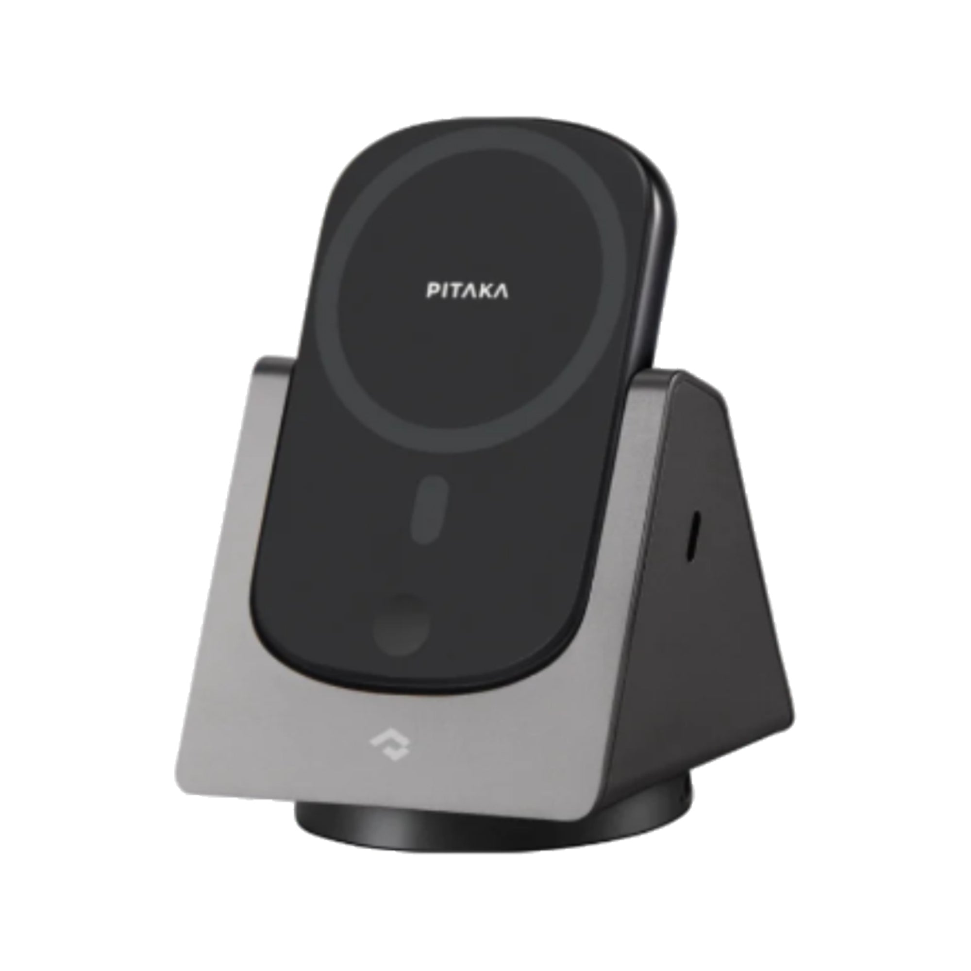 PITAKA MagEZ Slider 2 with 4000mah Power Bank - Compact 3-in-1 Wireless  Charger