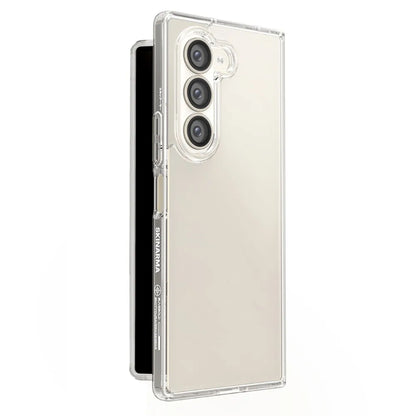 SKINARMA Saido Case for Samsung Galaxy Z Fold 6 - 360¬∞ Full Protection and 2H Scratch Resistance - Clear - Forexengineer -Malaysia- 8886461245899