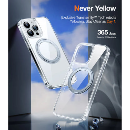 TORRAS Ostand R Magsafe Case with 360° Rotated Stand for iPhone 15 Series - Forexengineer -Malaysia- 6938075677091-6938075677084-6938075678746-6938075678739