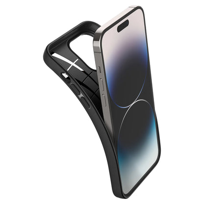 Spigen Core Armor for iPhone 14 Series - Black - Forexengineer -Malaysia- 8809811861884-8809811862157
