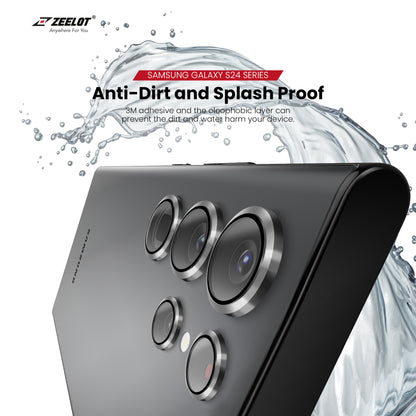 ZEELOT PIshield Sapphire Series Titanium Alloy Lens Protector for Samsung Galaxy S24 Ultra - Forexengineer -Malaysia- 4891011519799-4891011519805-4891011519812-4891011519829-4891011519836